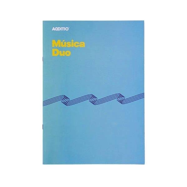 ADDITIO CUADERNO DE MUSICA DUO