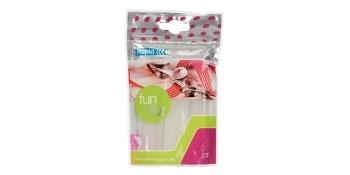 RAPID BARRA DE SILICONA TRANSPARENTE 7MM PACK 20