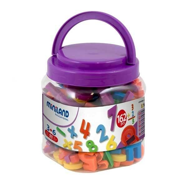 ML NUMEROS MAGNETICOS 162 PZ./BO