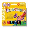 PLAYCOLOR TEMPERA SOLIDA C/ 6 ONE BASIC COLORES SURTIDOS