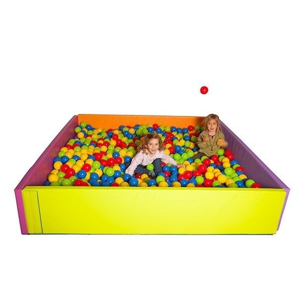 SUMO PISCINA DE BOLAS CUADRADA 200X150X40X15CM
