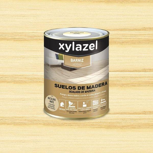BARNIZ INCOLORO MATE  750 CC. MADERA