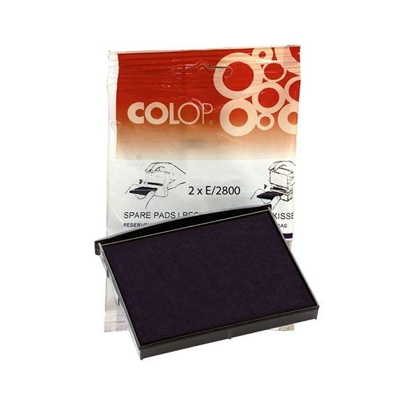 COLOP ALMOHADILLAS E-2800 PARAS-2800 S-2860 AZUL