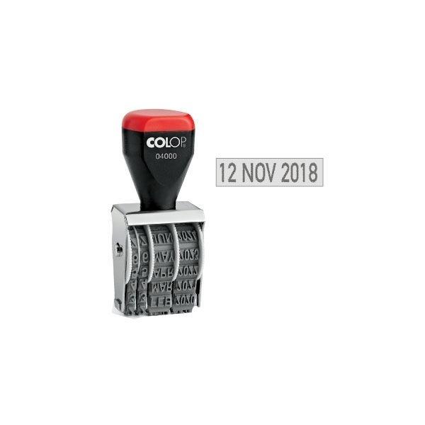 COLOP FECHADOR MANUAL DE GOMA 4 MM