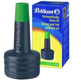 PELIKAN TINTA TAMPON 30ML- VERDE