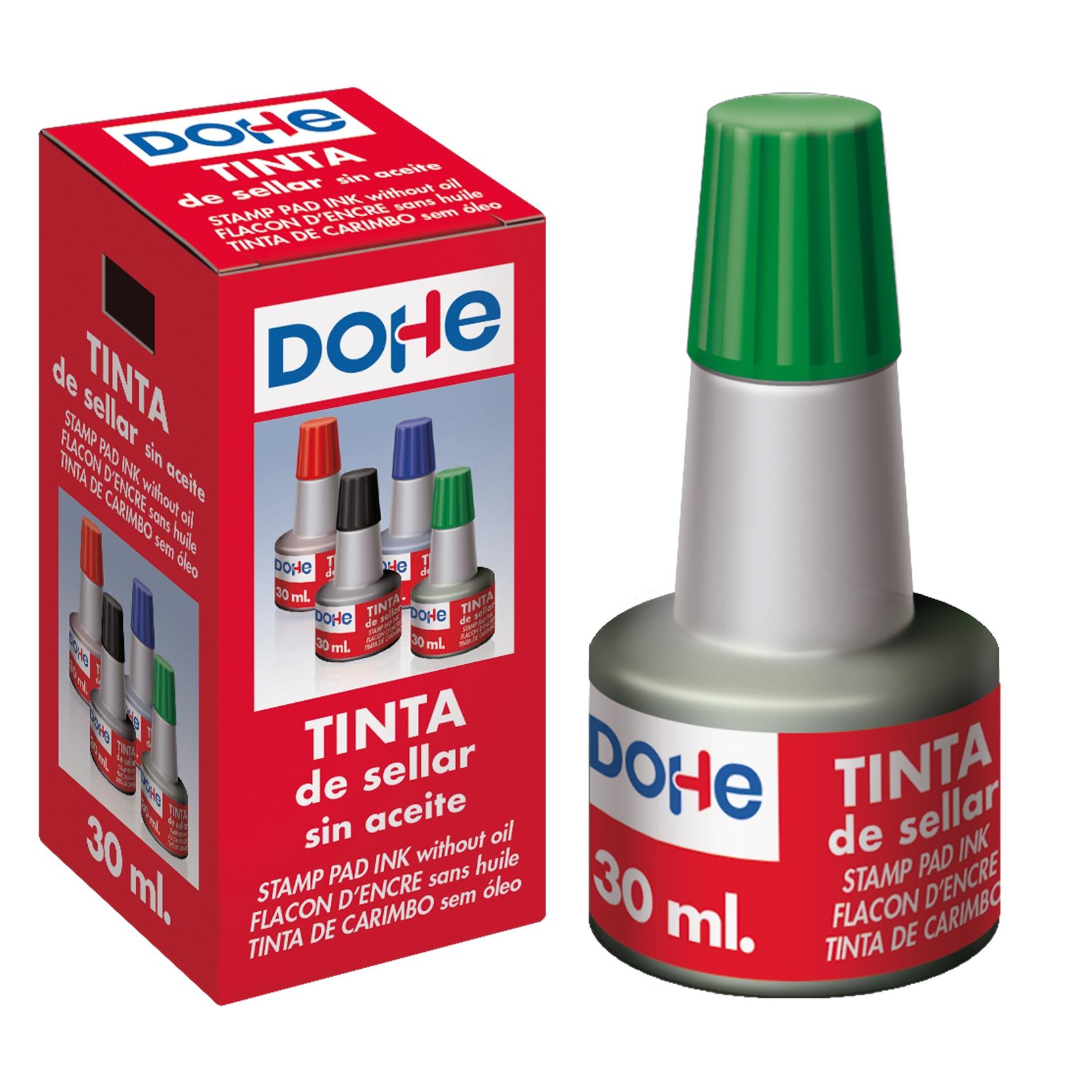 TINTA SELLAR VERDE 30 ML.