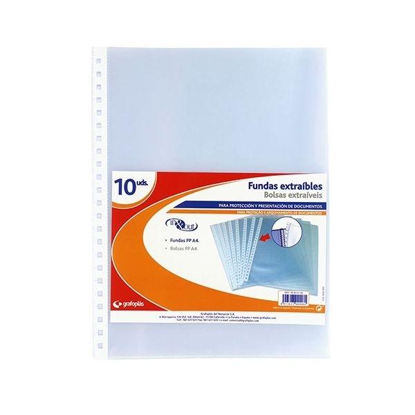 RECAMBIO FUNDAS INTERCAMBIABLES "IN & OUT". P/10 Unid.