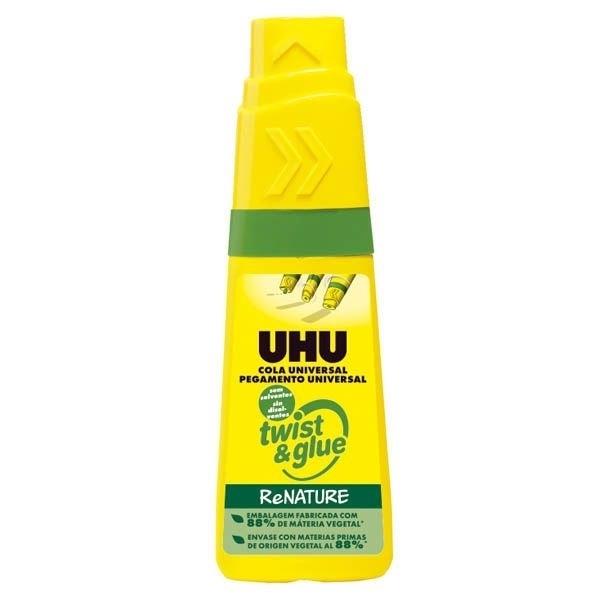 UHU PEGAMENTO UNIVERSAL TWIST & GLUE 35 ML.