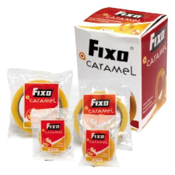 FIXO CINTA ADH. 19X33 M. CARAMEL