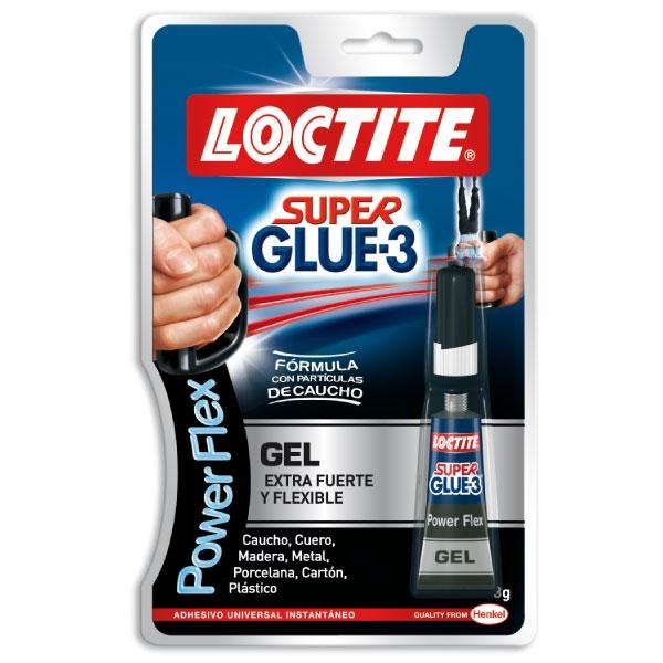 LOCTITE SUPER GLUE 3 /  3 GR. POWER GEL