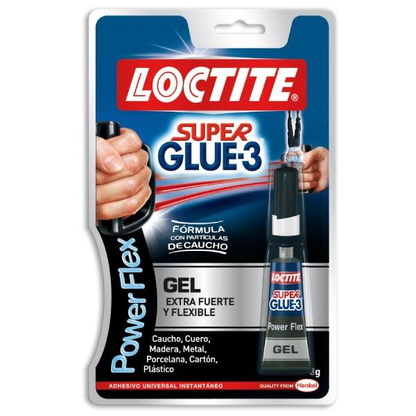 LOCTITE SUPER GLUE 3 / 3 GR. POWER GEL