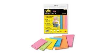 3M POST IT BLOCS NOTAS SUPER STICKY 2900-M6 25H/BLOC VARIOS TAMAÑOS 1 NA 1 AM 2 RS 1 VE 1 AZ P/6