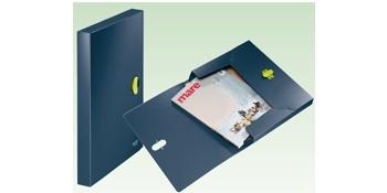 LEITZ CARPETA PROYECTOS ECOLOGICA RE:CYCLE" A4 AZUL MARINO
