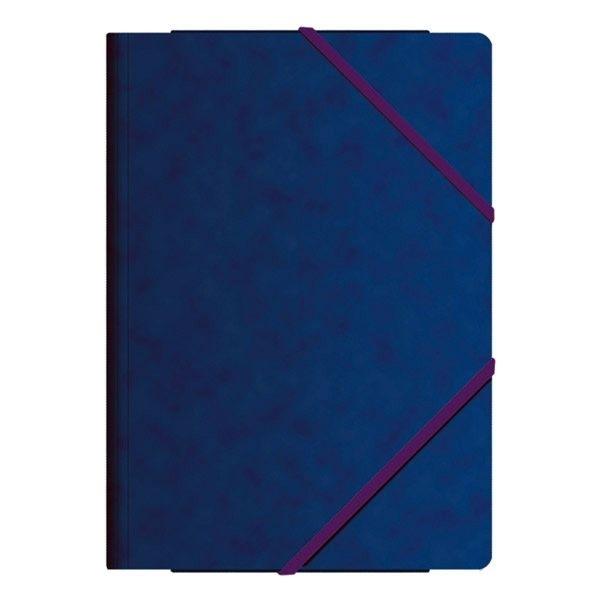 DOHE CARPETA FOLIO SOLAPAS PREMIUM AZUL