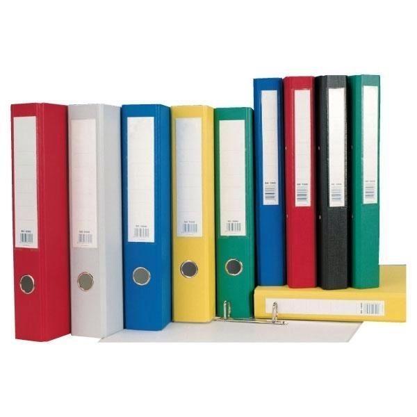 CARPETA FOLIO 2 ANILLAS 40 mm - AZUL