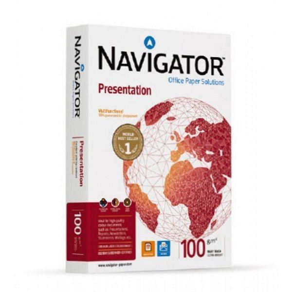 PAPEL NAVIGATOR NAVUPRES 100GR A4 P/500