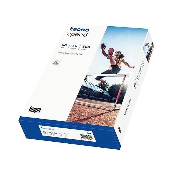 TECNO PAPEL A-4 SPEED 80 GR. P/500