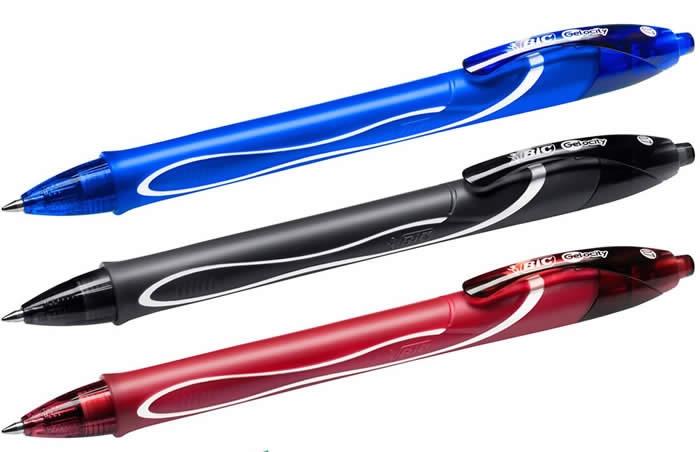 BIC BOLIGRAFO GEL RETRACTIL OCITY DRY