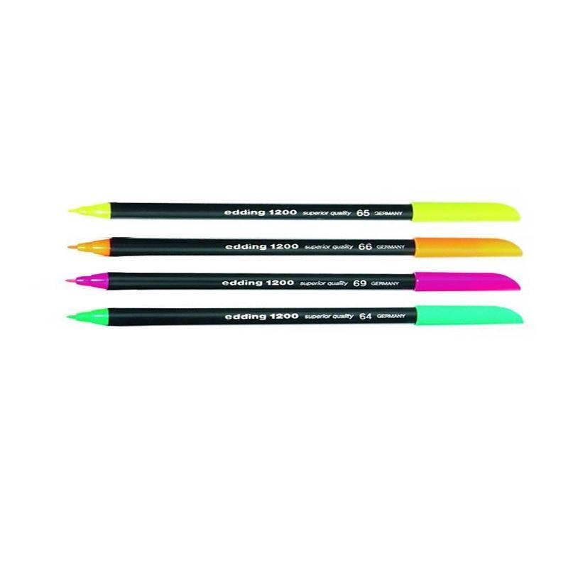 EDDING ROTULADOR 1200-65 FLUOR. TRAZO 1 MM
