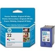 H.P. CARTUCHO C9352AE Nº 22 COLOR PSC1410 DJ3920/3940