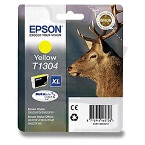 EPSON CARTUCHO C13T13044010 XL AMARILLO