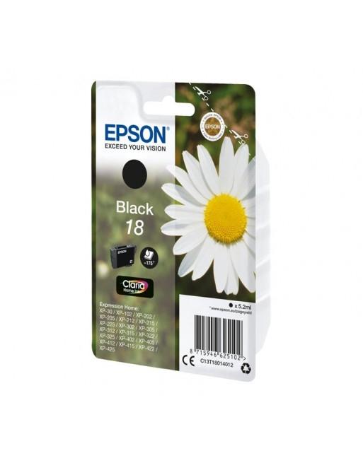 EPSON CARTUCHO C13T180140 NEGRO