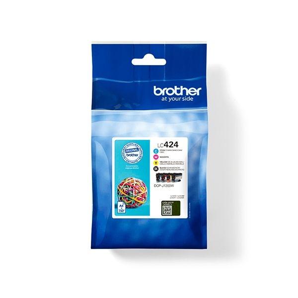 BROTHER CARTUCHO LC424VAL PACK 4 COLORES