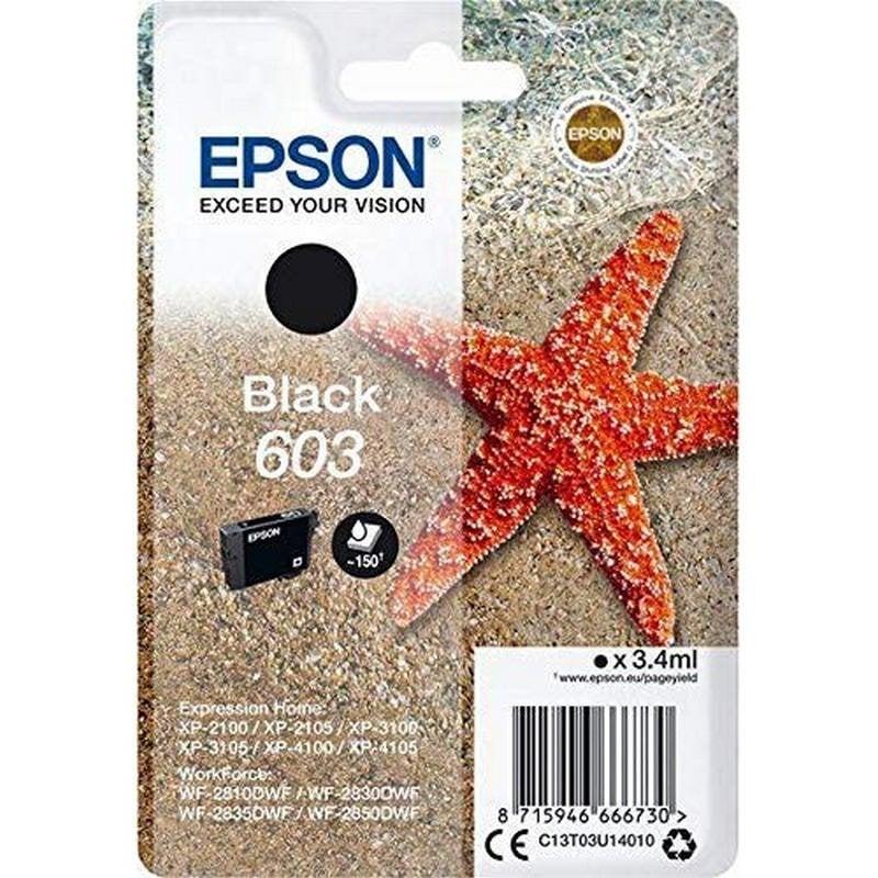 EPSON CARTUCHO C13T03U14020 Nº 603