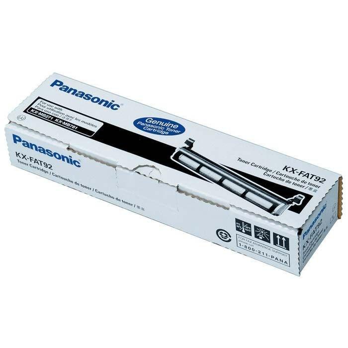 PANASONIC TONER KX-FAT92X NEGRO