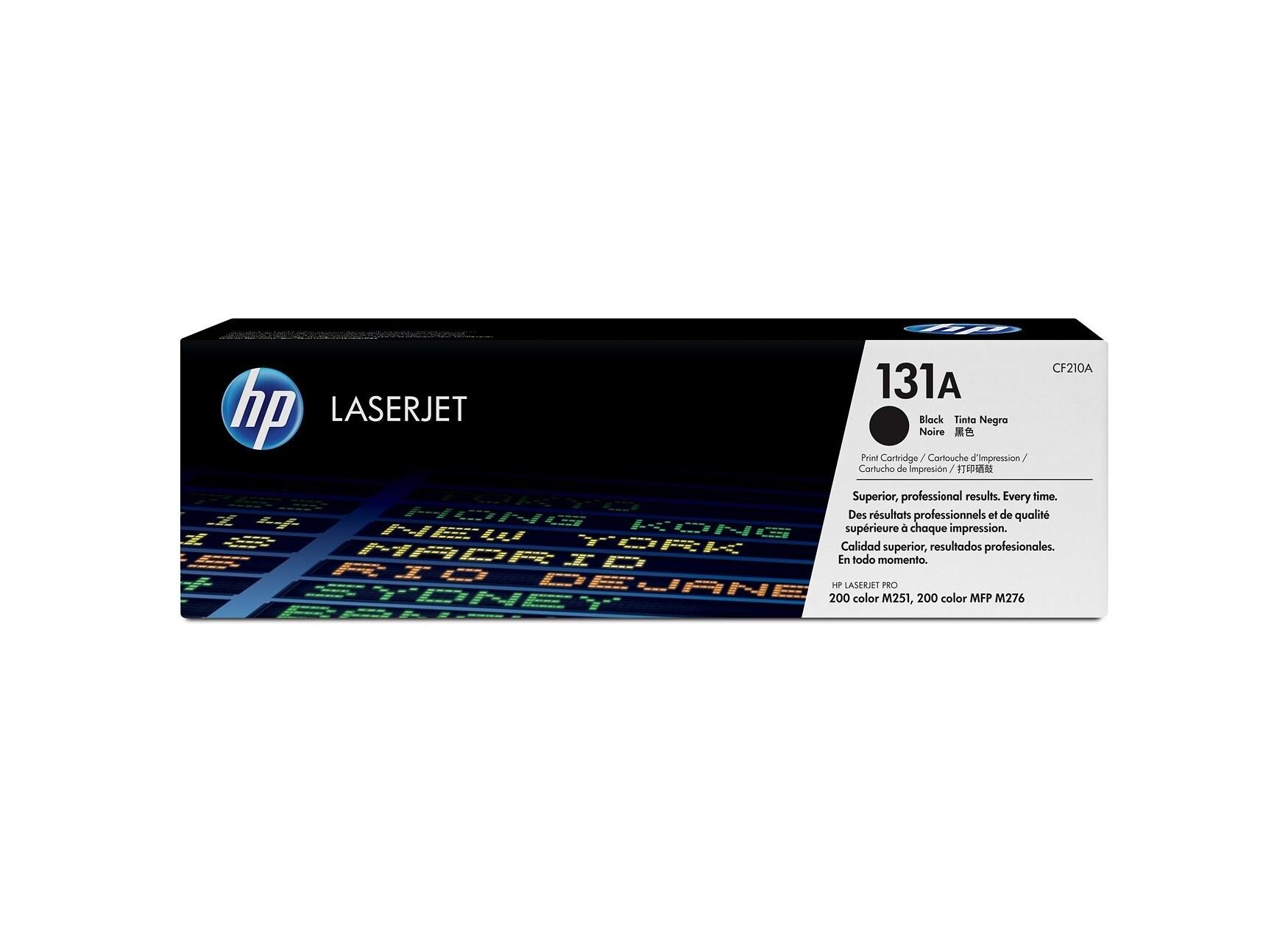 H.P. TONER CF210A NEGRO 131A