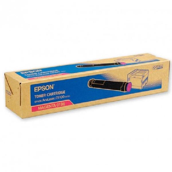 EPSON TONER C13S050196 MAGENTA