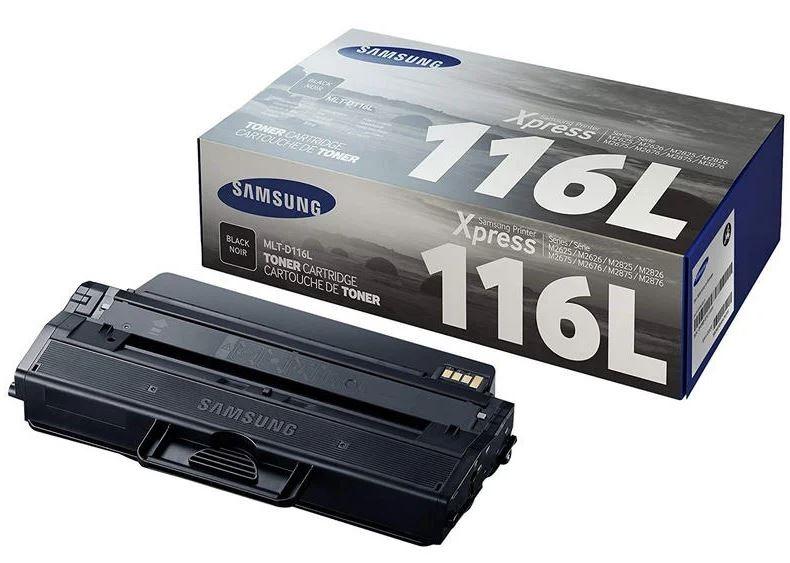 SAMSUNG TONER MLT-D116L/ELS NEGRO 3000 PAGINAS SU828A