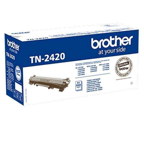 BROTHER TONER TN2420 NEGRO 3000 PAGINAS