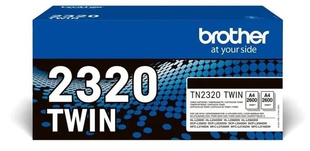 BROTHER TONER TN2320TWIN PACK 2 ALTA CAPACIDAD