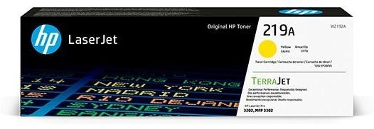 H.P. TONER W2192A Nº 219A AMARILLO