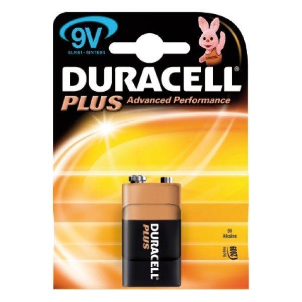 DURACELL PILA 6LR61 9 V - BLISTER 1 Ud.