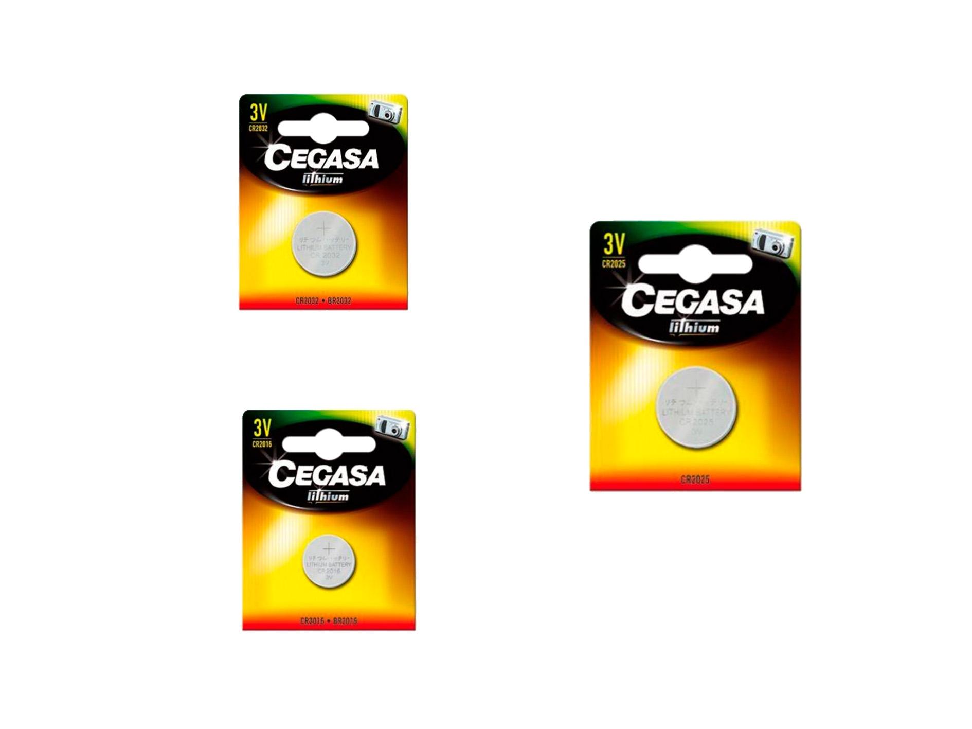 JUPITER PILA 3V LITIO LITHIUM