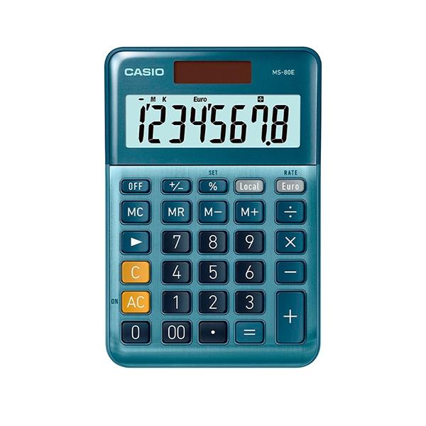 CASIO CALCULADORA MS- 80E 8 DIGITOS
