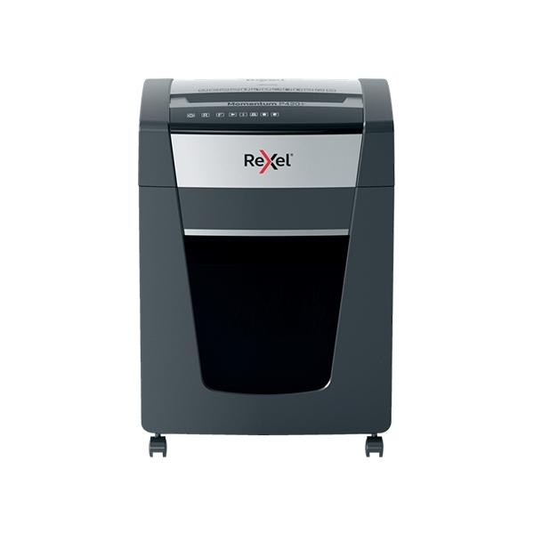 REXEL DESTRUCTORA DE OFICINA MOMENTUM EXTRA P420+