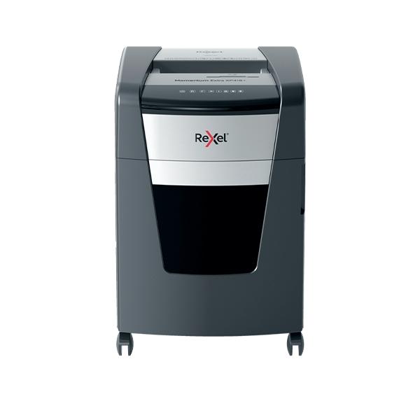 REXEL DESTRUCTORA DE OFICINA MOMENTUM EXTRA XP418+