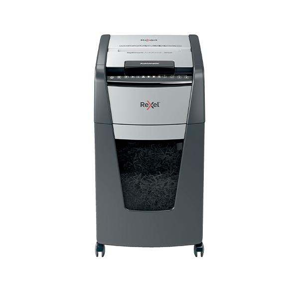 REXEL DESTRUCTORA ALIMENTACIÓN AUTOMÁTICA AUTO +300X CORTE CONFETI