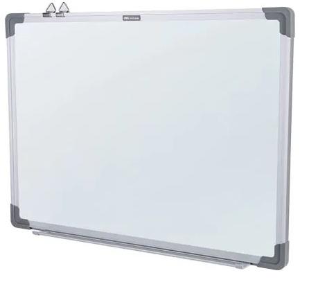 DELI PIZARRA MAGNETICA MARCO DE ALUMINIO 60X90CM BLANCO