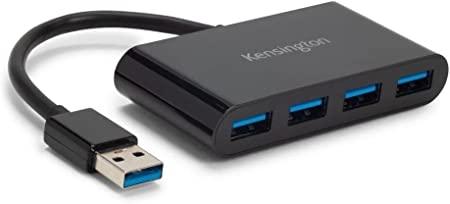 KENSINGTON HUB 4 PUERTOS USB 3.0