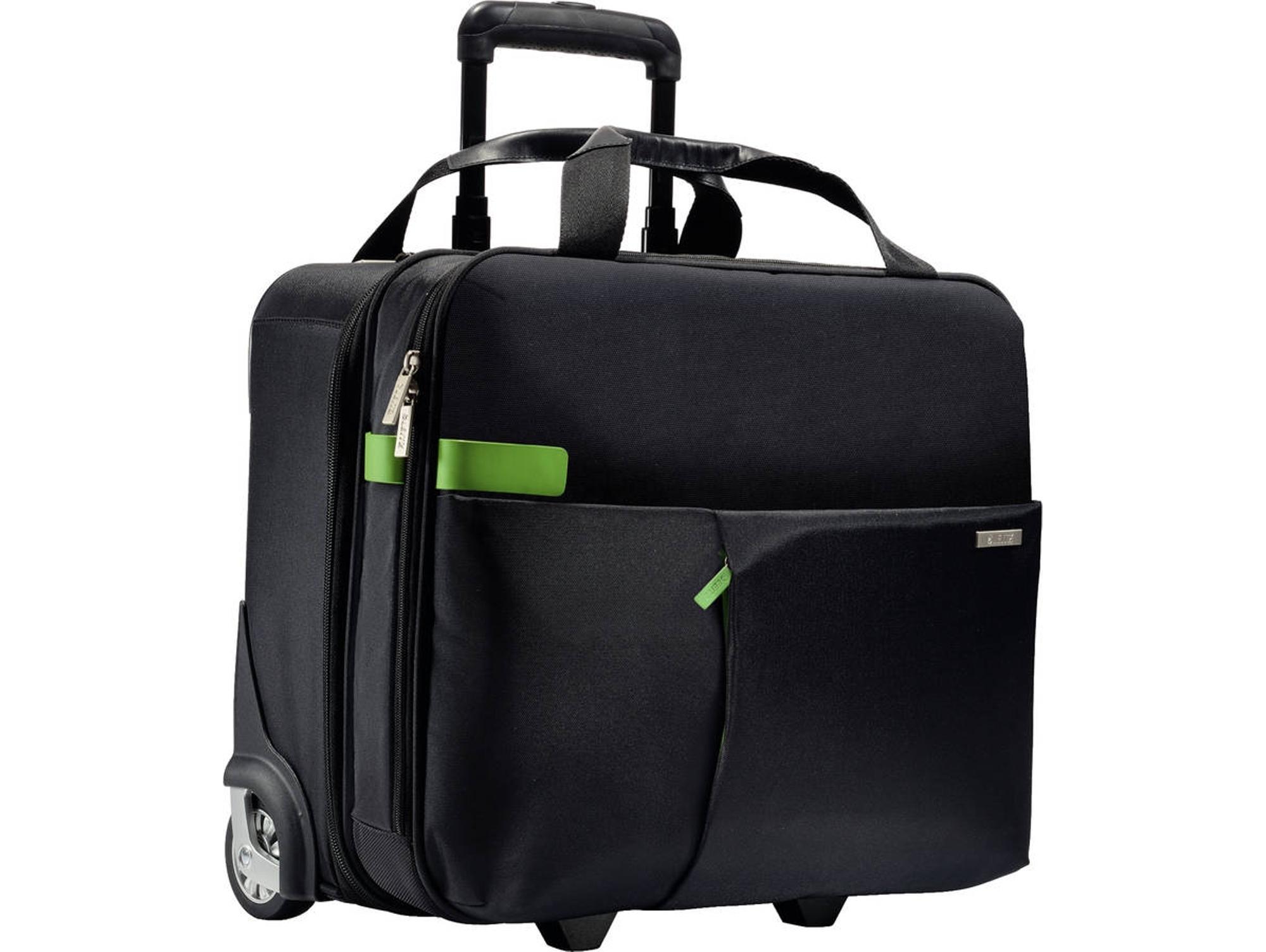 LEITZ MALETA TROLLEY SMART TRAVELLER COMPLETE CABINA 2 RUEDAS NEGRO