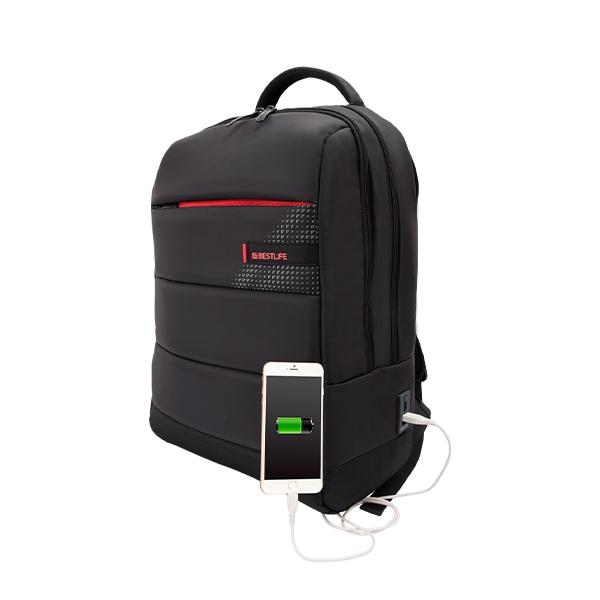 CPLUS MOCHILA BESTLIFE 15,6' - COLOR NEGRO