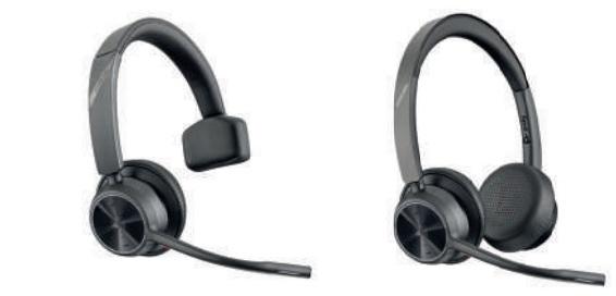 POLY AURICULAR VOYAGER 4310-UC + ADAPTADOR BLUETOOTH USB-A