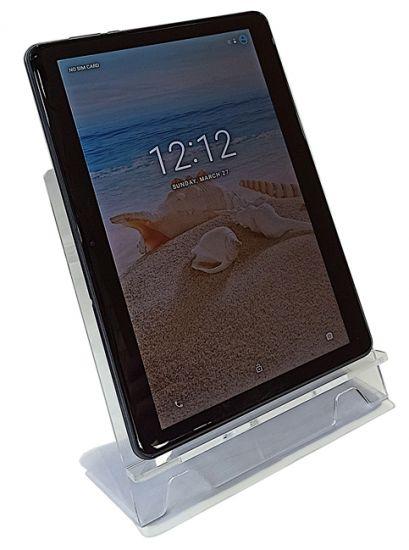A.2000 SOPORTE DE SOBREMESA PARA TABLET 78X180X189MM METACRILATO TRANSPARENTE