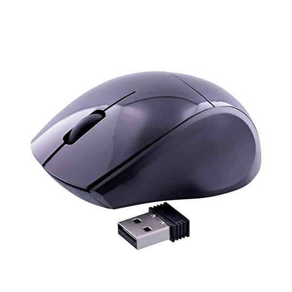 TNB RATON INALAMBRICO COMPACTO MINY NEGRO