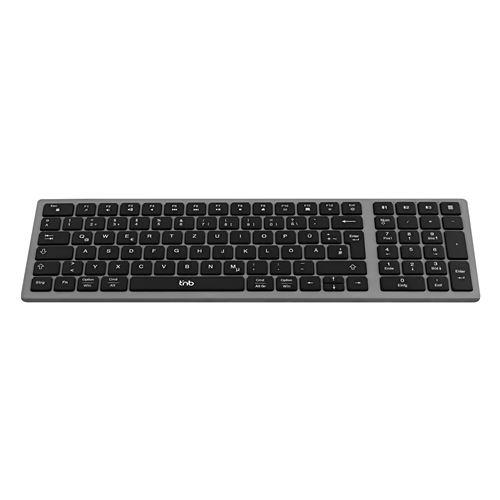 TNB TECLADO BLUETOOTH ICLICK RECARGABLE ULTRA FINO
