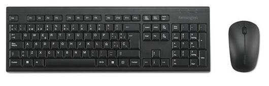 KENSINGTON SET DE TECLADO Y RATON KM150 EQ INALAMBRICO NEGRO